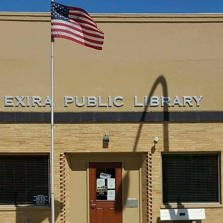 Exira Public Library Audubon County